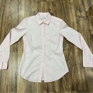 women's Lacoste button down dress shirt size 34 small